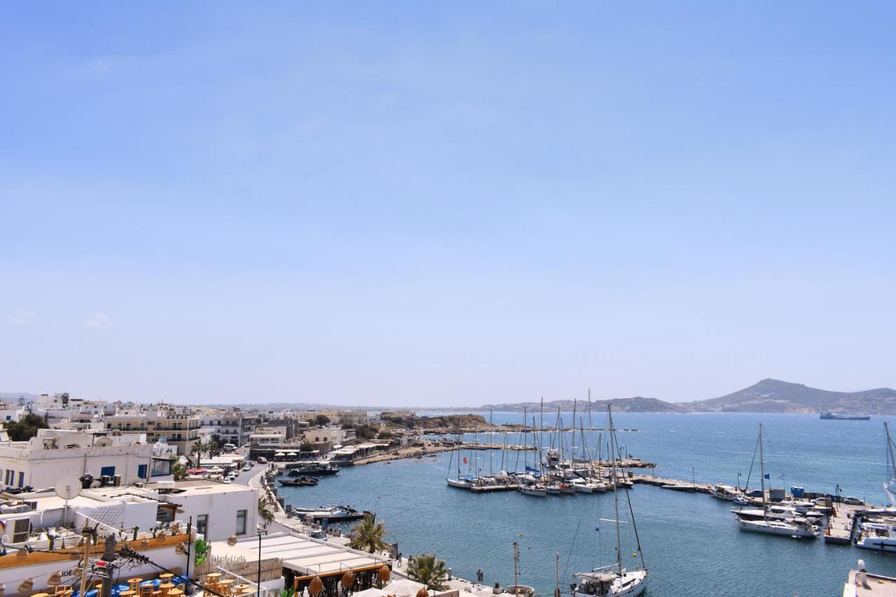 Mariet Naxos Spa & Suites Naxos City Экстерьер фото