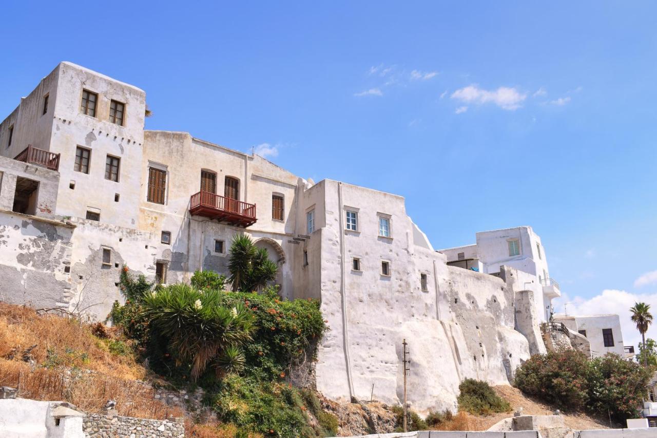 Mariet Naxos Spa & Suites Naxos City Экстерьер фото