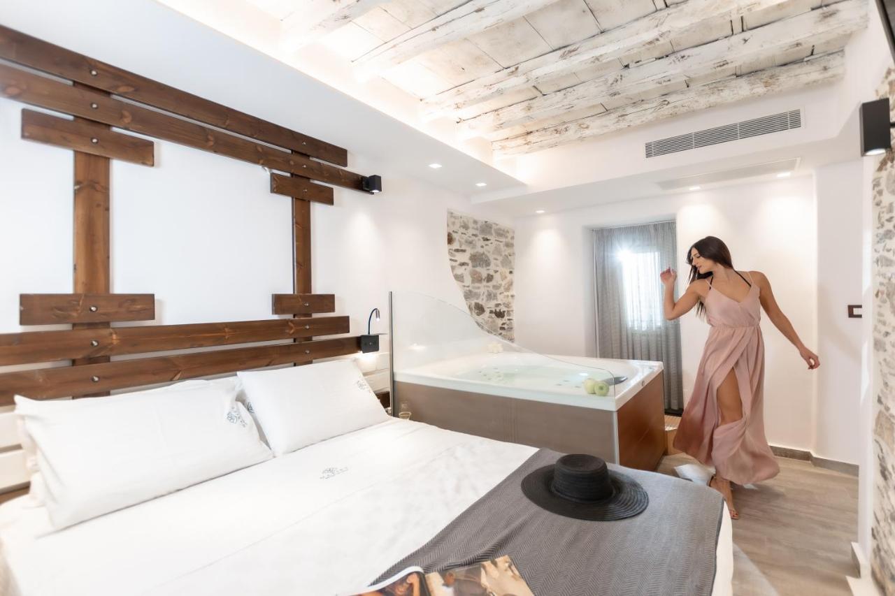 Mariet Naxos Spa & Suites Naxos City Экстерьер фото