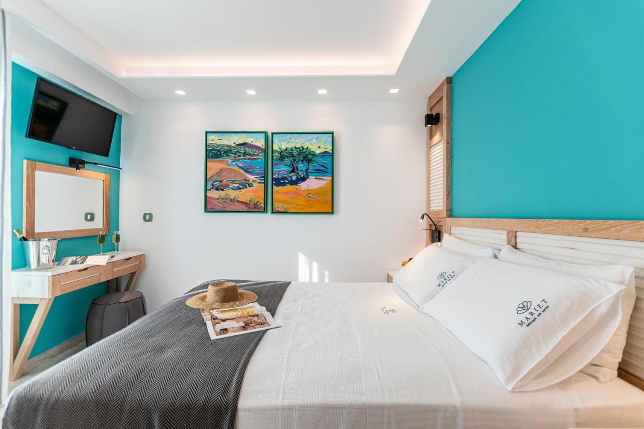 Mariet Naxos Spa & Suites Naxos City Экстерьер фото