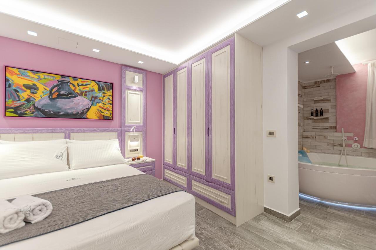 Mariet Naxos Spa & Suites Naxos City Экстерьер фото