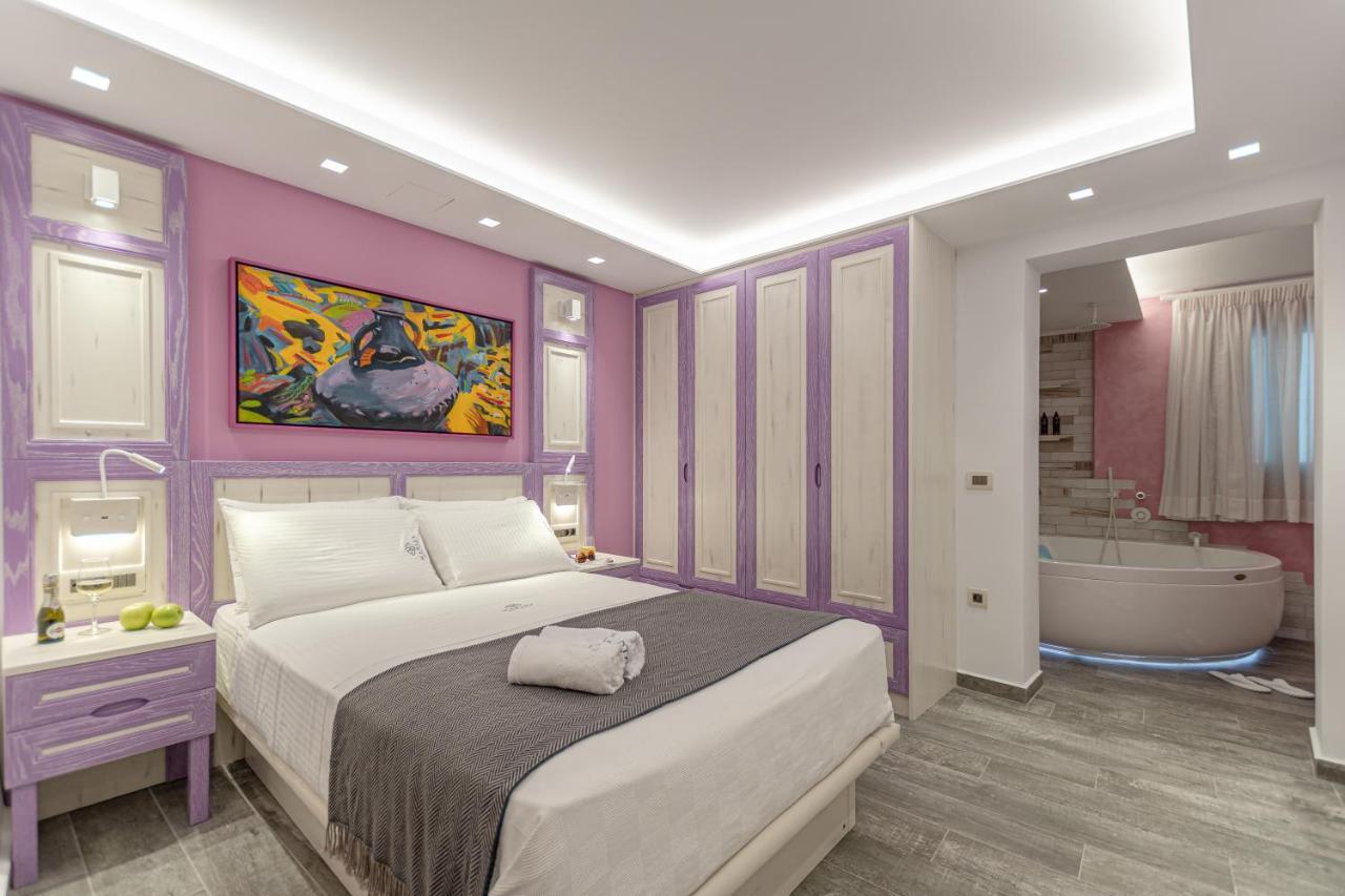 Mariet Naxos Spa & Suites Naxos City Экстерьер фото