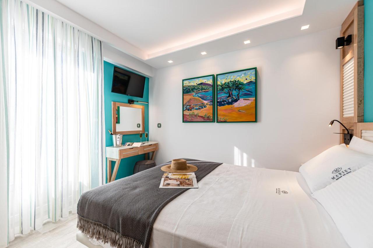 Mariet Naxos Spa & Suites Naxos City Экстерьер фото