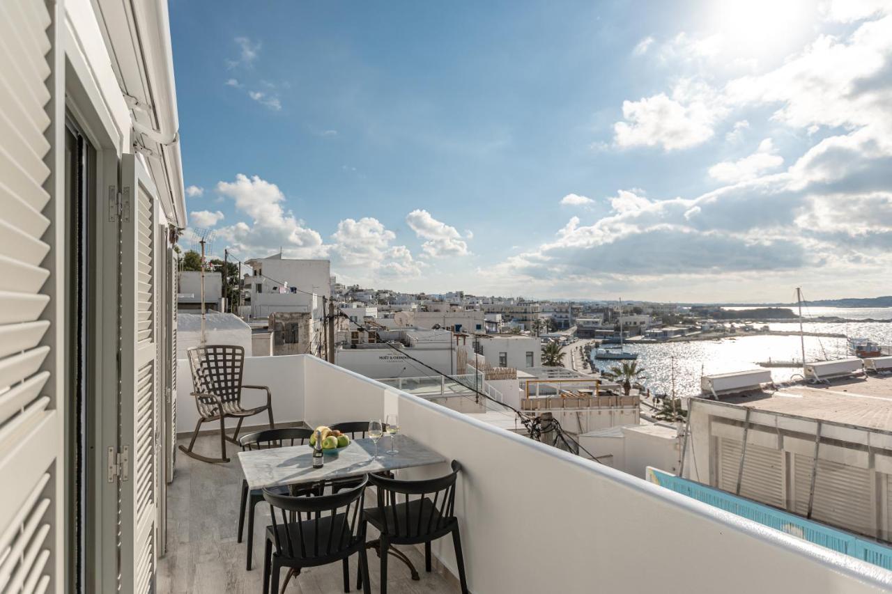 Mariet Naxos Spa & Suites Naxos City Экстерьер фото