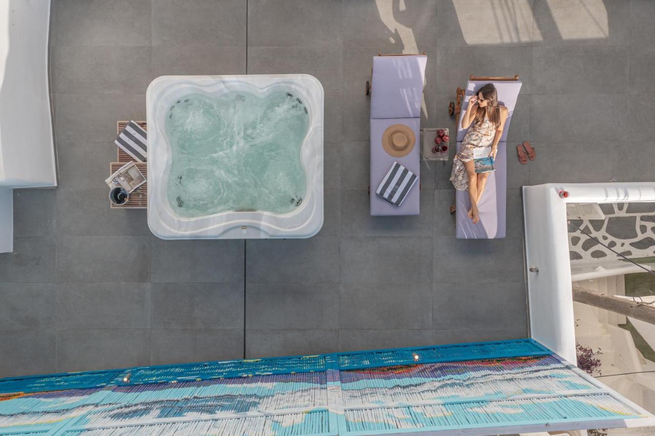 Mariet Naxos Spa & Suites Naxos City Экстерьер фото