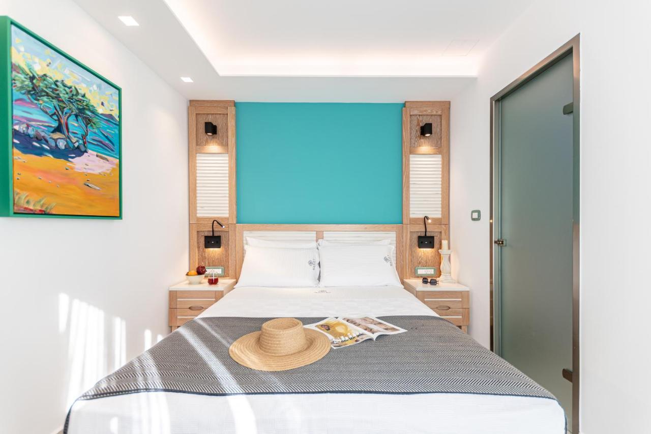 Mariet Naxos Spa & Suites Naxos City Экстерьер фото
