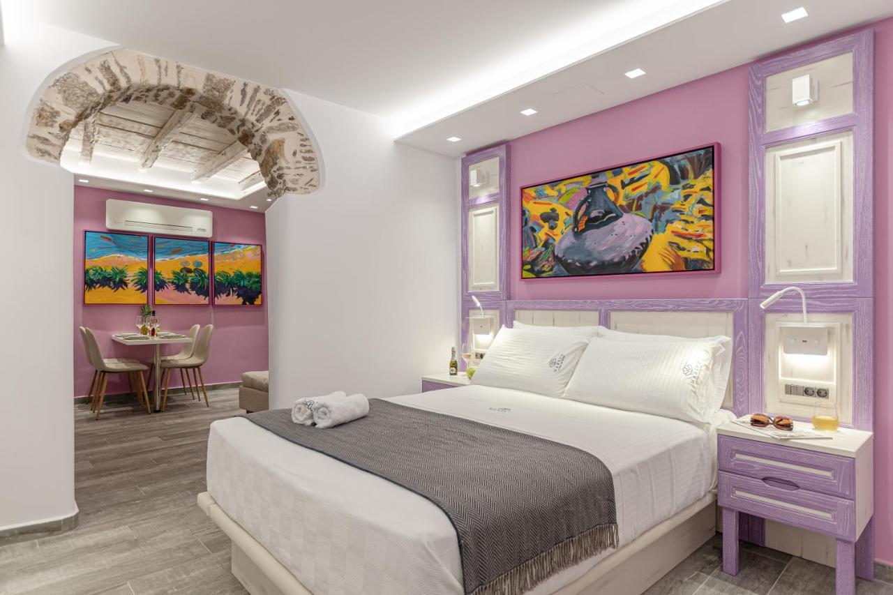 Mariet Naxos Spa & Suites Naxos City Экстерьер фото
