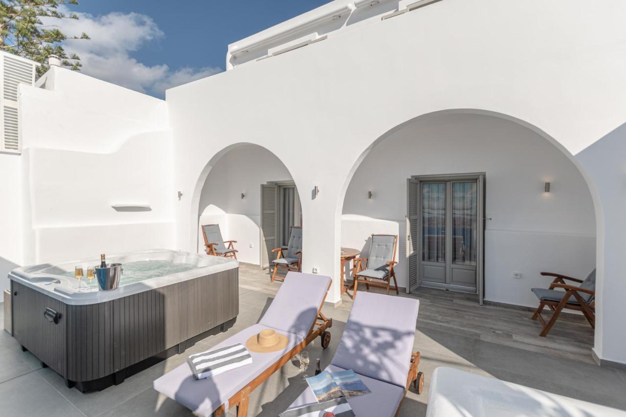 Mariet Naxos Spa & Suites Naxos City Экстерьер фото