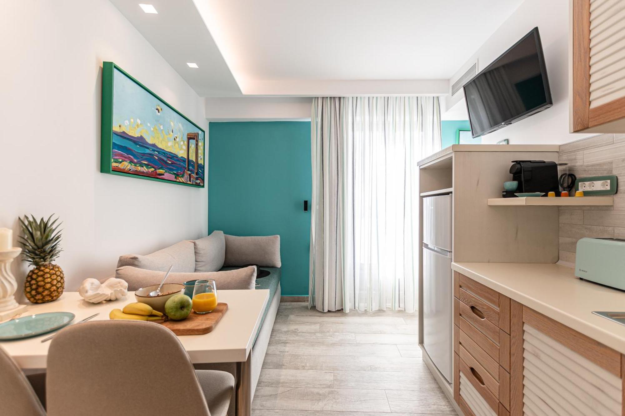 Mariet Naxos Spa & Suites Naxos City Экстерьер фото