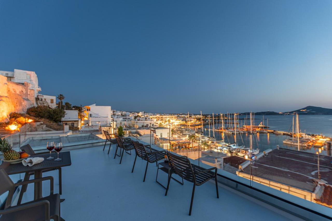 Mariet Naxos Spa & Suites Naxos City Экстерьер фото