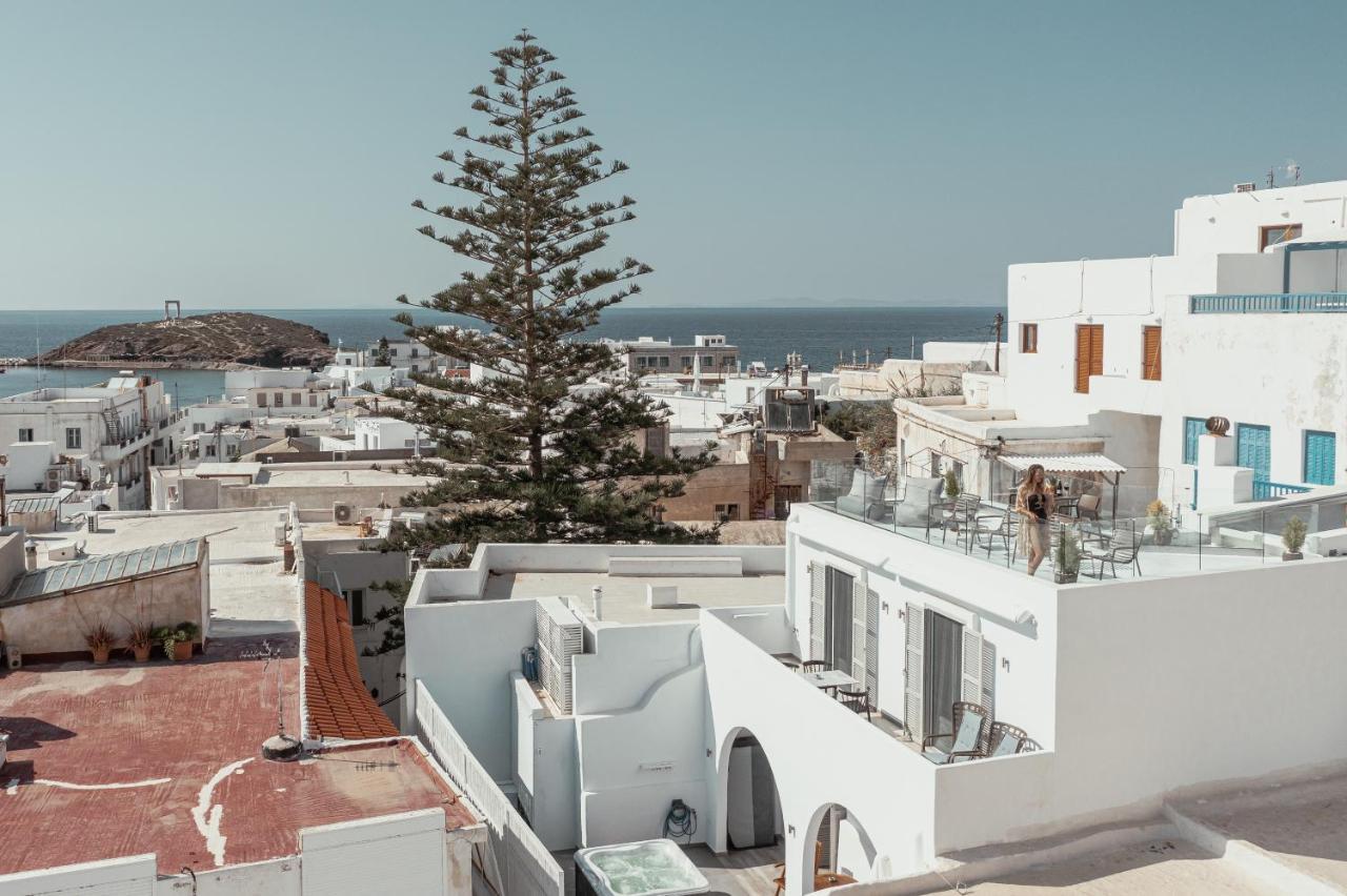 Mariet Naxos Spa & Suites Naxos City Экстерьер фото